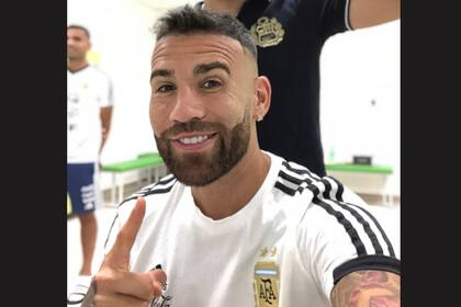 Nicolás Otamendi respaldó a River y se burló de Boca
