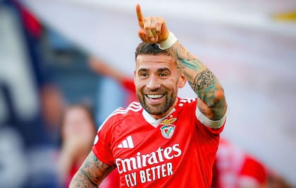 Nicolás Otamendi será titular y capitán en el compromiso de este martes entre Benfica y Bayern Múnich