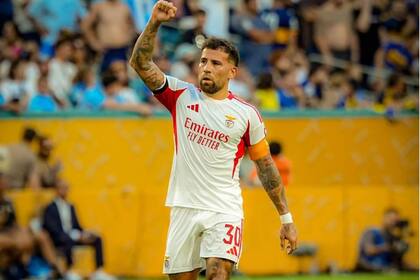 Nicolás Otamendi será titular y capitán en el partido entre Benfica y Bayern Múnich