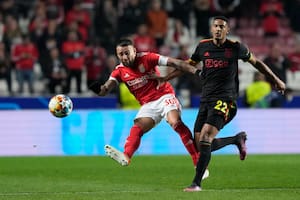 Ajax-Benfica, por los octavos de final de la Champions League