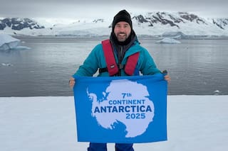 El argentino que viajó a todos los países del mundo rompió otro récord