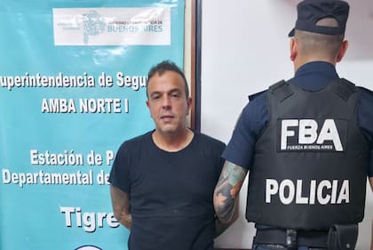 Nicolás Payarola Hernayes, el abogado detenido en Nordelta