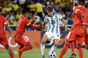 Argentina vs. Colombia, en vivo: cómo ver online el cuarto partido de la selección Sub 20
