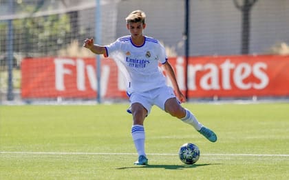 Nicolás Paz / Real Madrid