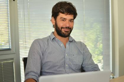 Nicolás Peire, uno de los fundadores y directores de la firma