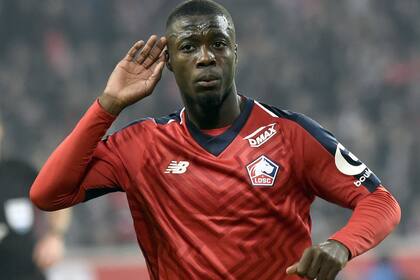 El marfileño Pepé pasó de Lille a Arsenal por 80 millones