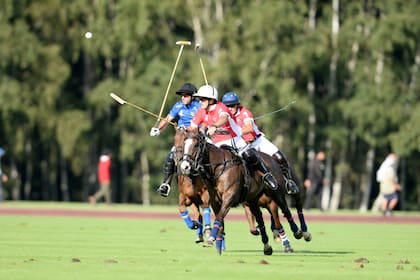 Nicolás Pieres lideró a Scone, el campeón vigente, que se despidió por un holgado 14-8 de Park Place.
