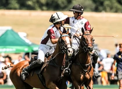 Nicolás Pieres y Francisco Elizalde, los pilares de Kazak, el otro finalista del British Open
