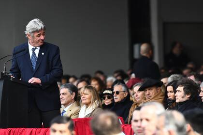 Nicolás Pino le respondió a Cristina Kirchner