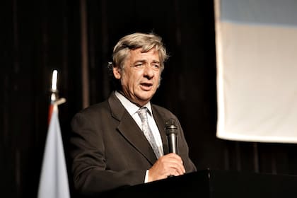 Nicolás Pino, presidente de la Rural
