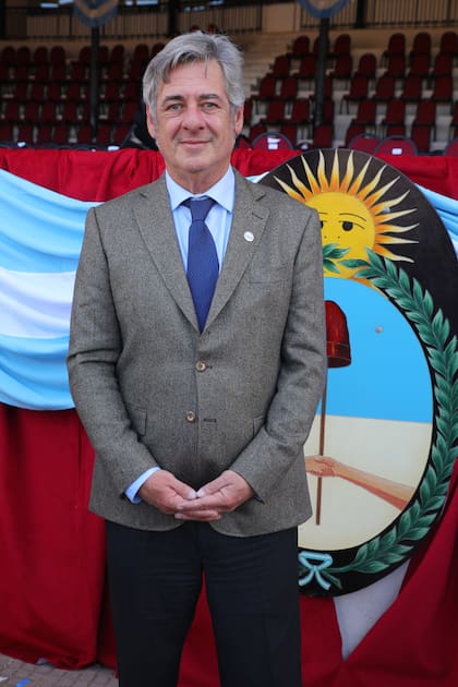 Nicolás Pino, presidente de la Sociedad Rural Argentina