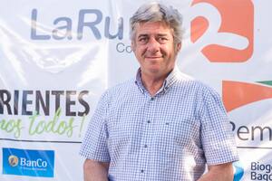Nicolás Pino, presidente de la Sociedad Rural Argentina (SRA)