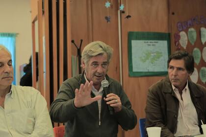 Nicolás Pino, presidente de la Sociedad Rural Argentina (SRA)