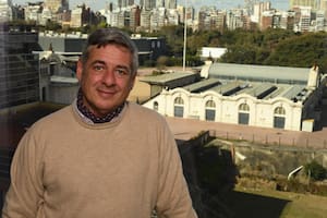 Nicolás Pino, presidente de la Sociedad Rural Argentina (SRA)
