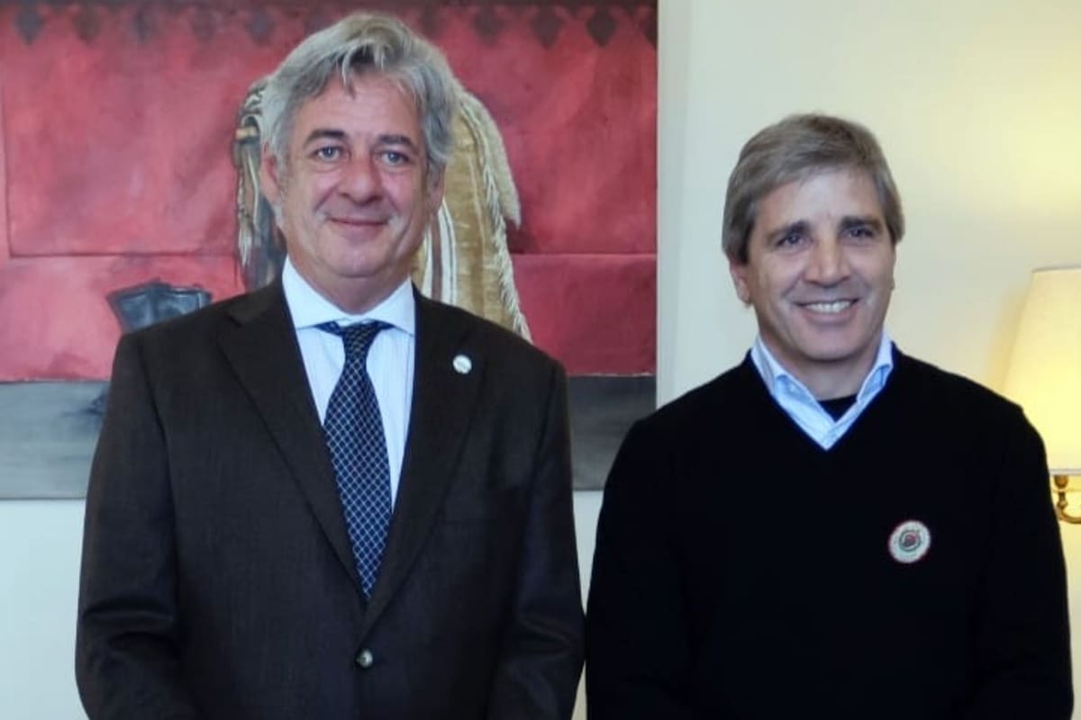 “Lo que la Argentina necesita”: Luis Caputo y Nicolás Pino hablaron de las próximas licitaciones que tendrán un impacto en el campo