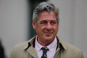 Nicolás Pino, presidente de la Sociedad Rural Argentina (SRA), apuntó contra los "oportunistas de siempre" por la baja del precio de la soja