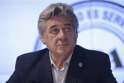 Nicolás Pino, presidente de la Sociedad Rural Argentina (SRA)