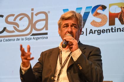 Nicolás Pino, presidente de la Sociedad Rural Argentina (SRA)