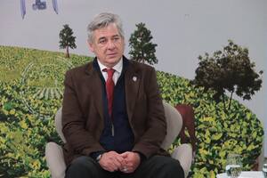 Nicolás Pino, presidente de Sociedad Rural Argentina (SRA), fue el destinatario del paquete que explotó