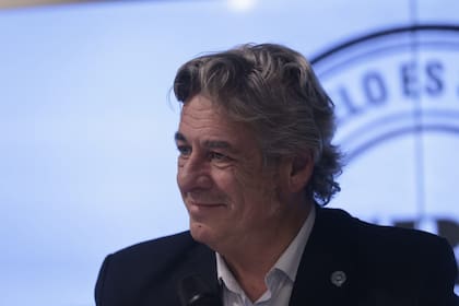 Nicolas Pino, titular de SRA