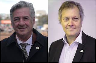 Nicolás Pino le respondió a Marcos Pereda sus fuertes críticas y no descartó una reelección