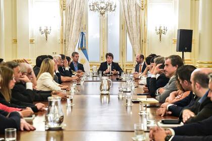 Nicolás Posse, el jefe de Gabinete que participará de la reunión con los gobernadores