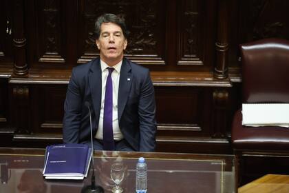 Nicolás Posse expuso en el Senado de la Nación