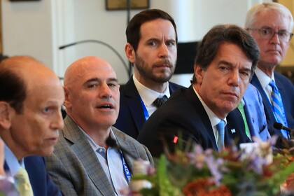 Nicolás Posse, jefe de gabinete, en la Global Conference 2024