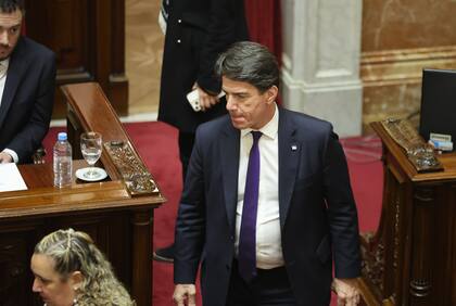 Nicolás Posse presentó su renuncia ayer al cargo de Jefe de Gabinete