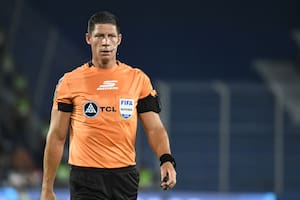 Nicolás Ramírez es el árbitro designado por la AFA para impartir justicia en el clásico entre Racing e Independiente