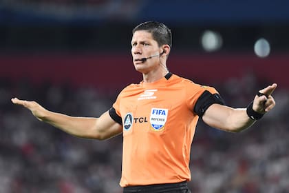 Nicolás Ramírez impartirá justicia en la Paternal en Argentinos Juniors vs. Central Córdoba