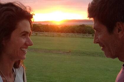 Nicolás Repetto y Florencia Raggi