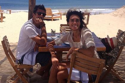 Nicolás Repetto y Florencia Raggi