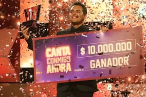 Quién es Nicolás Reyna, el ganador de la primera temporada de Canta Conmigo Ahora