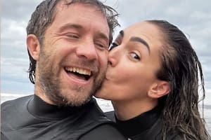 Nicolás Riera y Thelma Fardín confirmaron su romance con una dulce foto