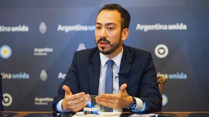 Nicolás Ritacco, uno de los exsecretarios privados de Alberto Fernández