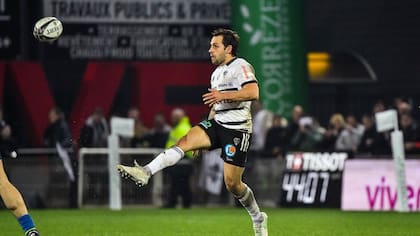 Nicolás Sánchez deja el Brive, del Top 14 de Francia, y se va al rugby asiático