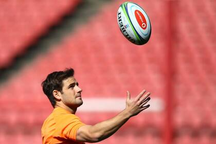 Nicolás Sánchez, el apertura de Jaguares, ante un partido crucial para la franquicia argentina