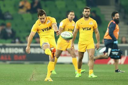 Nicolás Sánchez, el goleador de los Jaguares