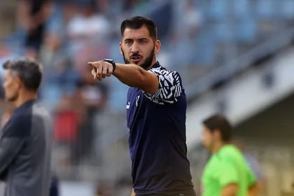 Nicolás Sánchez es asistente de Fernando Ortiz, el entrenador de Rayados de Monterrey, que venció a Inter Miami el miércoles