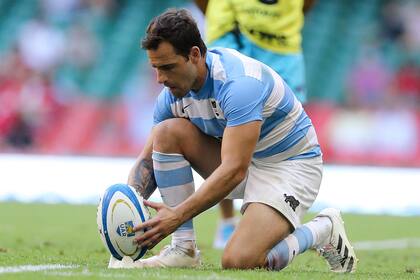 Nicolás Sánchez fue confirmado como uno de los dos aperturas que estarán en el Mundial