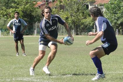 Nicolás Sánchez reemplazará a Juani Hernández ante los Springboks