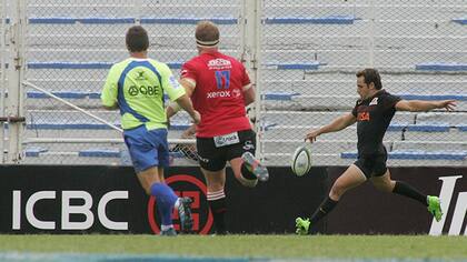 Nicolás Sánchez se queda sin partido el próximo sábado