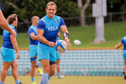 Nicolás Sánchez, una de las figuras de los Pumas durante el Tri Nations