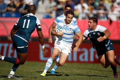 Nicols Snchez, uno de los puntos altos de Los Pumas ante los Estados Unidos
