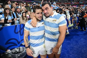 La conmovedora despedida de Creevy a su amigo Nico Sánchez, que se retira del rugby