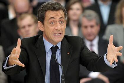 Nicolas Sarkozy desafió la iniciativa de Google en Geispolsheim, donde se define el destino de un préstamo millonario para reactivar la economía francesa 