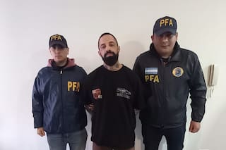 Detuvieron al misterioso Americano y a otros ocho integrantes de la fundación Lucio Dupuy