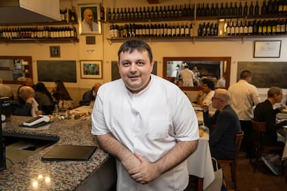 Nicolás Spagnolo, sobrino de Ricardo, está al frente de la parrilla