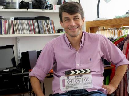 Nicolás Stupenengo, listo para dirigir su película